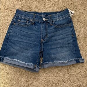 Old Navy Kids Blue Denim Shorts